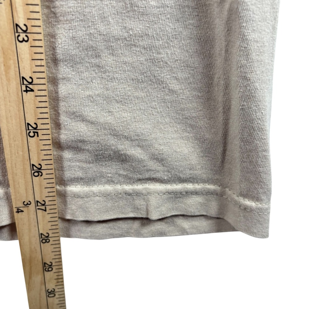 Harley Davidson Long Sleeve T-Shirt Mens Tan Laconia NH Graphic Logo 2016 L - Picture 6 of 10